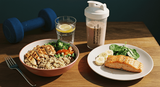 From Gym to Kitchen: Smart and Simple Meal Prep for Fitness Success - The SMARTLY